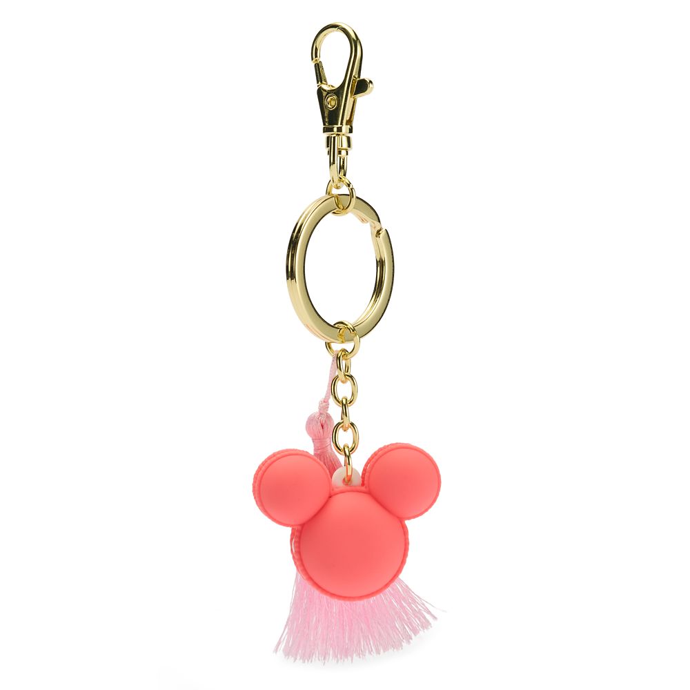 Rakuten - 【取寄せ】 ディズニー Disney US公式商品 ミッキーマウス ミッキー キーチェーン アクセサリー キーホルダー ピン コレクターグッズ おもちゃ カギ 鍵 キー [並行輸入品] Mickey Mouse Icon Macaron Keychain ? Pink グッズ ストア プレゼント ギフト 誕生日 人気
