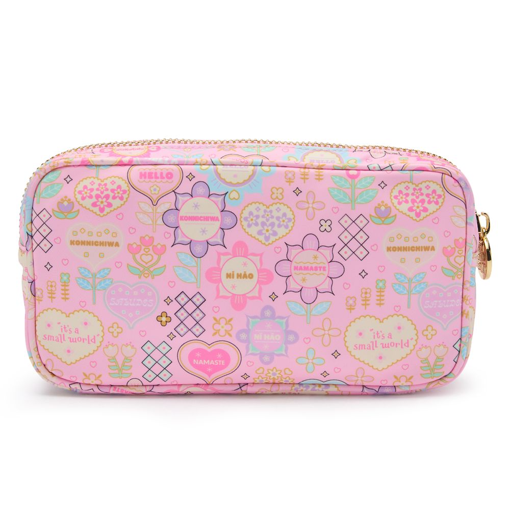 【取寄せ】 ディズニー Disney US公式商品 イッツアスモールワールド バッグ 鞄 ポーチ 手提げ バック かばん 並行輸入品 Disney it 039 s a small world Pouch by Stoney Clover Lane Exclusive グッズ ストア プレゼント ギフト 誕生日 人気