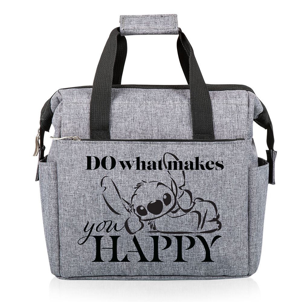 Rakuten - 【取寄せ】 ディズニー Disney US公式商品 スティッチ リロとスティッチ リロ 帽子 ハット キャップ ランチボックス お弁当箱 サンドイッチ入れ [並行輸入品] Stitch ''Do What Makes You Happy'' Lunch Box ? Lilo & Stitch グッズ ストア プレゼント ギフト 誕生日