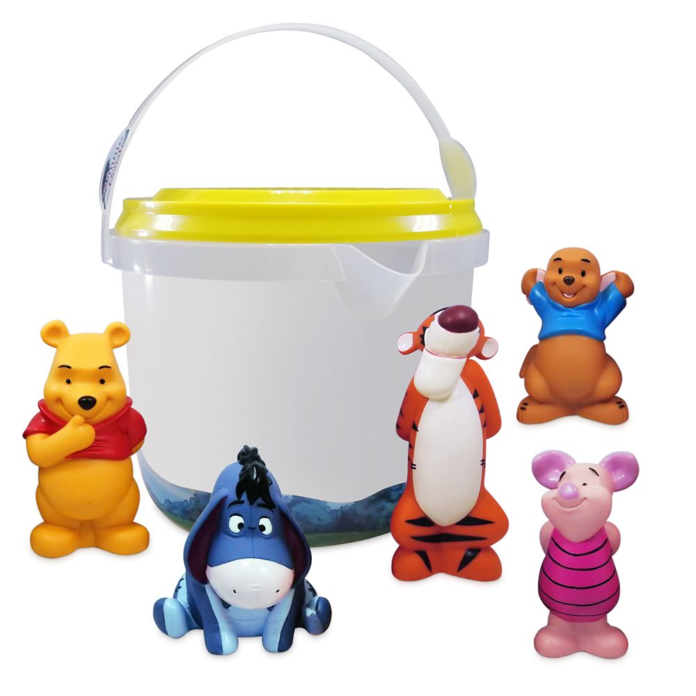 Rakuten - 【取寄せ】 ディズニー Disney US公式商品 くまのプーさん ぷーさん プーさん pooh セット [並行輸入品] Winnie the Pooh and Pals Bath Set グッズ ストア プレゼント ギフト 誕生日 人気