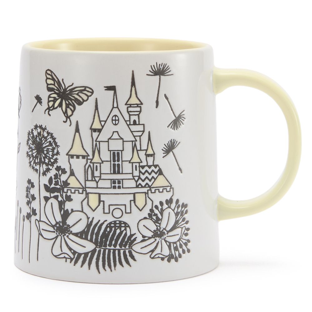 Rakuten - 【取寄せ】 ディズニー Disney US公式商品 ファンタジーランド Fantasyland マグカップ マグ コップ カップ 食器 城 キャッスル [並行輸入品] Fantasyland Castle Springtime Mug グッズ ストア プレゼント ギフト 誕生日 人気