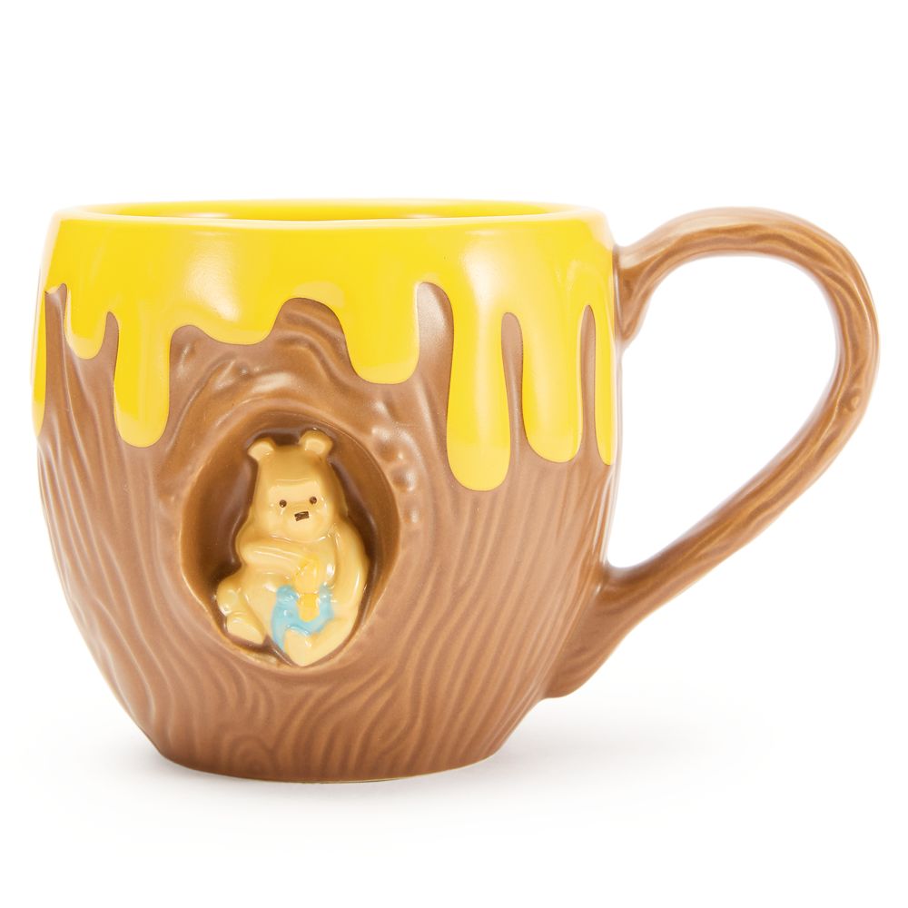 乐天商城 - 【取寄せ】 ディズニー Disney US公式商品 くまのプーさん ぷーさん プーさん pooh マグカップ マグ コップ カップ 食器 [並行輸入品] Winnie the Pooh Sculpted Mug グッズ ストア プレゼント ギフト 誕生日 人気
