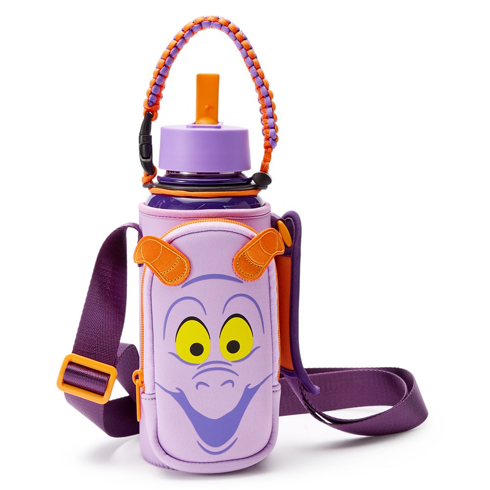 乐天商城 - 【取寄せ】 ディズニー Disney US公式商品 エプコット フィグメント ドラゴン 水筒 ウォーターボトル Tシャツ 服 ボトル ステンレス製 [並行輸入品] Figment 32 oz. Stainless Steel Water Bottle and Carrier - EPCOT グッズ ストア プレゼント ギフト 誕生日 人気
