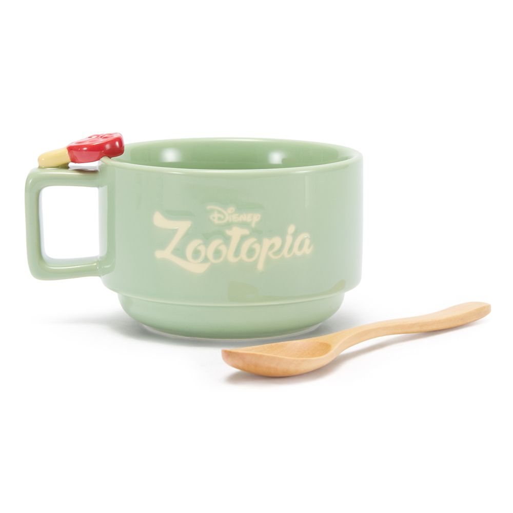 【取寄せ】 ディズニー Disney US公式商品 ズートピア Zootopia 食器 スプーン マ...
