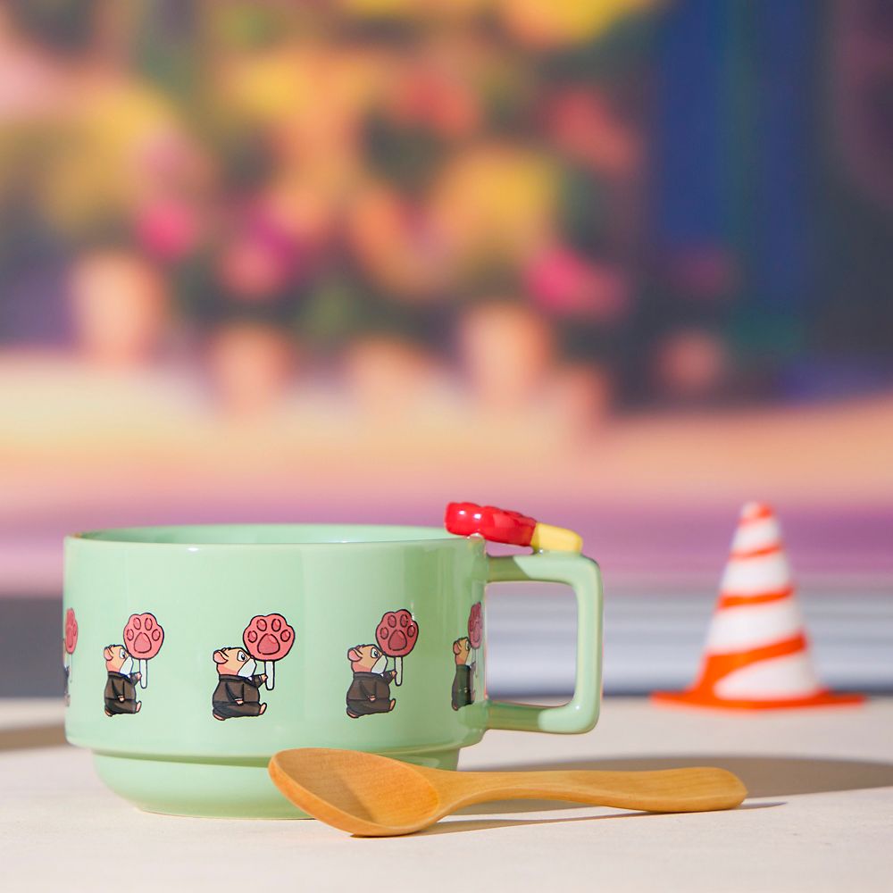 【取寄せ】 ディズニー Disney US公式商品 ズートピア Zootopia 食器 スプーン マ...
