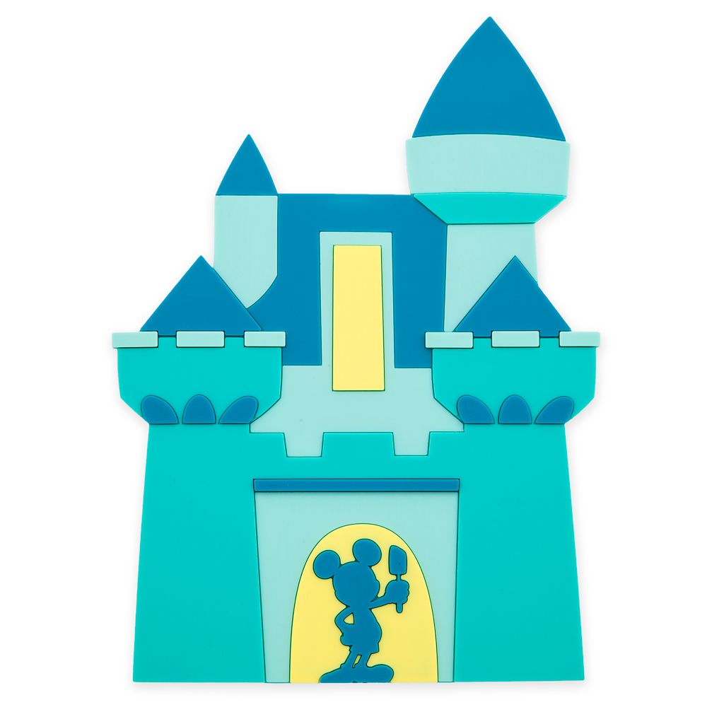 乐天商城 - 【取寄せ】 ディズニー Disney US公式商品 ミッキーマウス ミッキー ファンタジーランド Fantasyland 鍋置き 鍋おき なべおき プレート 城 キャッスル ファン 扇風機 [並行輸入品] Mickey Mouse Fantasyland Castle Trivet ? Mousewares グッズ ストア プレゼント ギ