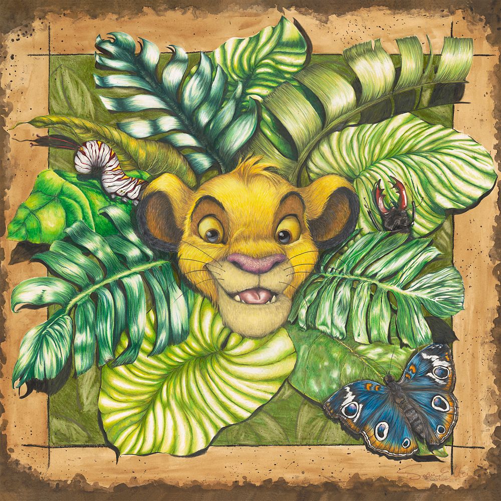 楽天市場】ディズニー ライオンキング絵画の通販