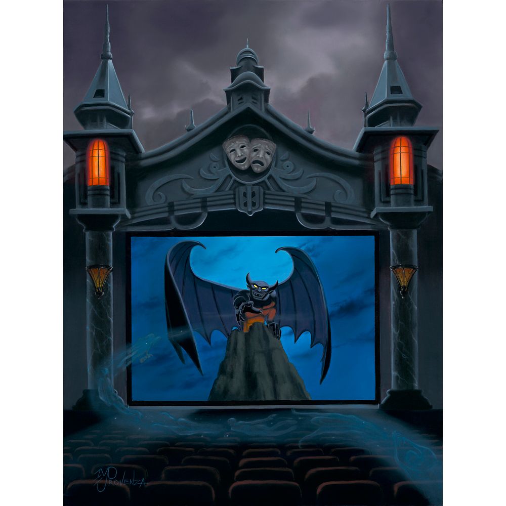 Rakuten - 【取寄せ】 ディズニー Disney US公式商品 ファンタジア ミッキーマウス ミッキー 魔法使い 弟子 限定版 限定 キャンバス キャンバスアート 絵画 絵 アート インテリア 壁 装飾 デザイン ミカエルプロヴェンザ [並行輸入品] Chernabog ''Theater of Illusion'' Gallery
