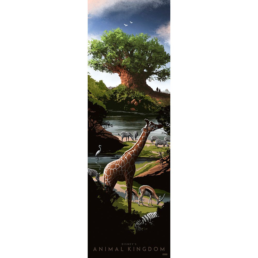 乐天商城 - 【取寄せ】 ディズニー Disney US公式商品 ディズニーの動物園 ウォルトディズニーワールド マル ディセンダント ディセンダンツ マレフィセント アニマルキングダム ウォルトディズニー サイン 限定版 標識 標示 ハード 限定 キャンバス キャンバスアート 絵画 絵 アー