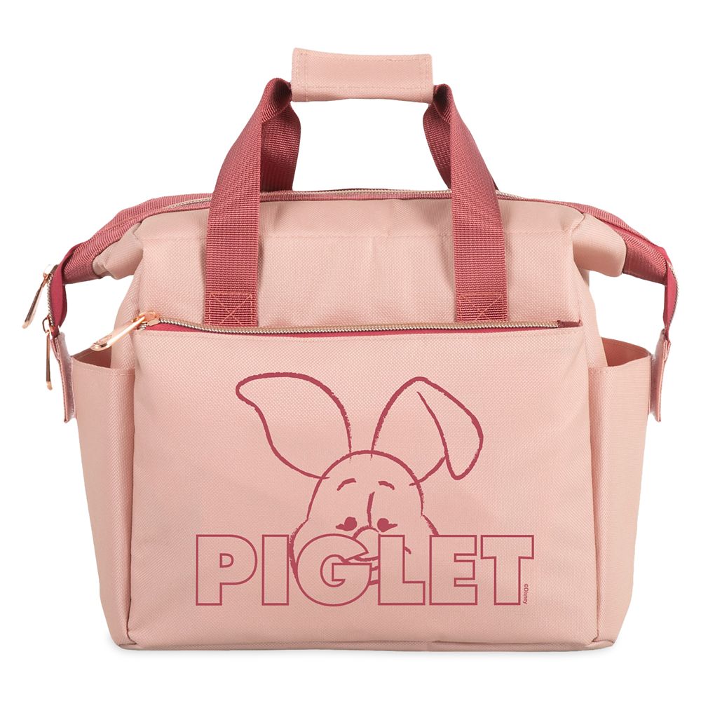 Rakuten - 【取寄せ】 ディズニー Disney US公式商品 くまのプーさん ぷーさん プーさん pooh ピグレット バッグ バック 鞄 かばん [並行輸入品] Piglet On the Go Soft Cooler Insulated Lunch Bag ? Winnie the Pooh グッズ ストア プレゼント ギフト 誕生日 人気