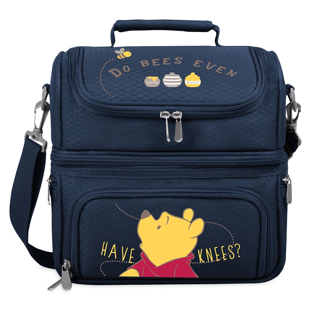 樂天商城 - 【取寄せ】 ディズニー Disney US公式商品 くまのプーさん ぷーさん プーさん pooh バッグ バック 鞄 かばん セット ランチクーラー 保冷バッグ [並行輸入品] Winnie the Pooh Insulated Lunch Cooler Bag with Picnic Set グッズ ストア プレゼント ギフト 誕生日 人