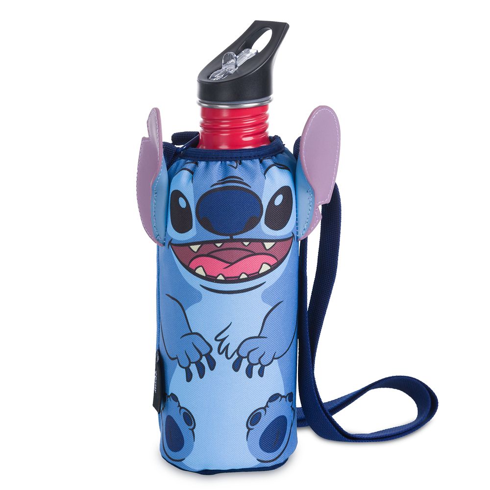 乐天商城 - 【取寄せ】 ディズニー Disney US公式商品 スティッチ リロとスティッチ リロ 水筒 ウォーターボトル Tシャツ 服 セット ボトル ステンレス製 [並行輸入品] Lilo & Stitch Stainless Steel Water Bottle with Cooler Set グッズ ストア プレゼント ギフト 誕生日 人気