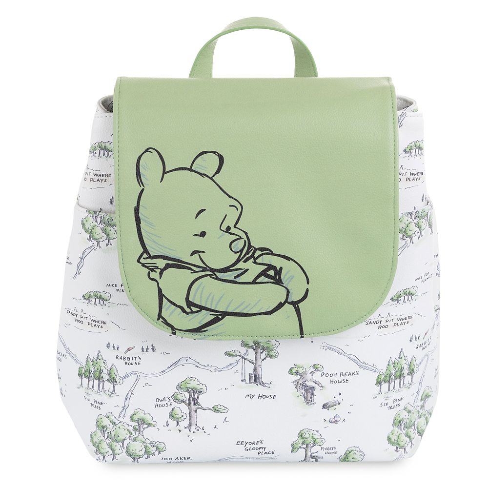 Rakuten - 【取寄せ】 ディズニー Disney US公式商品 くまのプーさん ぷーさん プーさん pooh リュックサック バックパック バッグ 鞄 かばん ミニ [並行輸入品] Winnie the Pooh Mini Cooler Backpack グッズ ストア プレゼント ギフト 誕生日 人気