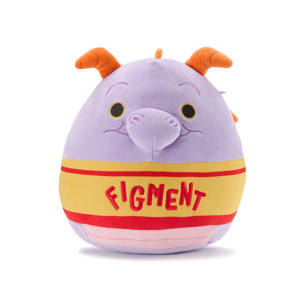 Rakuten - 【取寄せ】 ディズニー Disney US公式商品 エプコット フィグメント ドラゴン ぬいぐるみ 人形 おもちゃ 25cm [並行輸入品] Figment Squishmallows Plush ? EPCOT ? 10'' グッズ ストア プレゼント ギフト 誕生日 人気