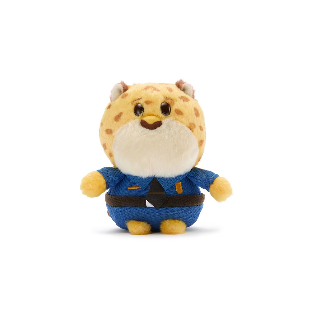 Rakuten - 【取寄せ】 ディズニー Disney US公式商品 ズートピア Zootopia ディズニーストア ディズニーストアー ミニ ぬいぐるみ 人形 おもちゃ 10cm [並行輸入品] Clawhauser Urupocha-Chan Plush ? Zootopia ? Mini 4'' ? Disney Store Japan グッズ ストア プレゼント ギ