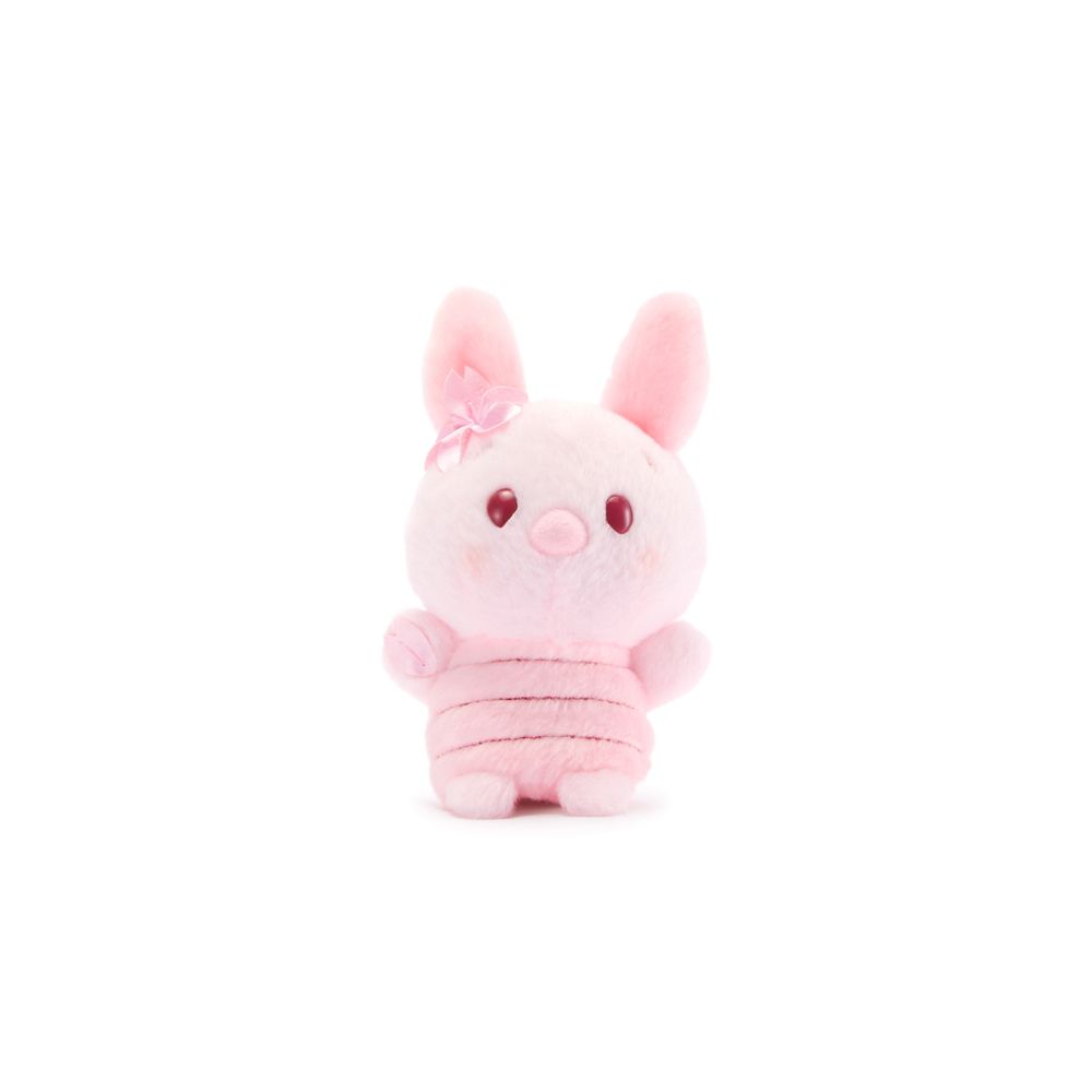 Rakuten - 【取寄せ】 ディズニー Disney US公式商品 くまのプーさん ぷーさん プーさん pooh ピグレット ディズニーストア ディズニーストアー ミニ ぬいぐるみ 人形 おもちゃ [並行輸入品] Piglet Urupocha-Chan Sakura Plush ? Winnie the Pooh ? Mini 5 1/4'' ? Disney St