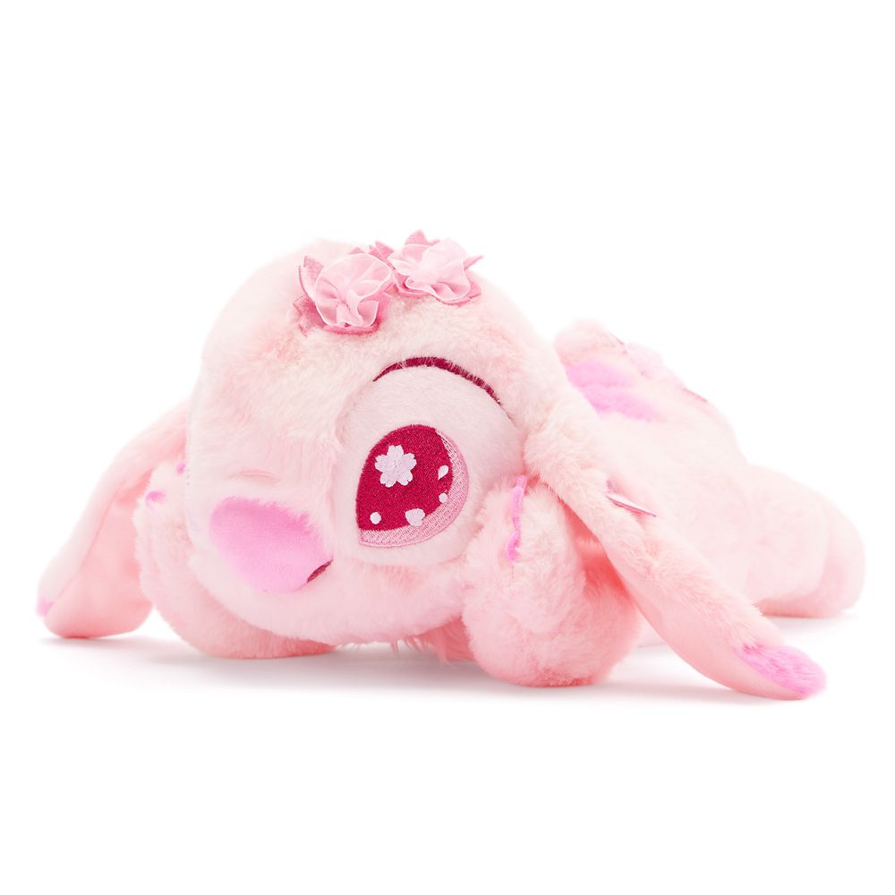 【取寄せ】 ディズニー Disney US公式商品 スティッチ リロとスティッチ リロ ディズニーストア ディズニーストアー ぬいぐるみ 人形 おもちゃ 並行輸入品 Stitch Sakura Plush Lilo Stitch 15 3/4 039 039 Disney Store Japan グッズ ストア プレゼント ギフト