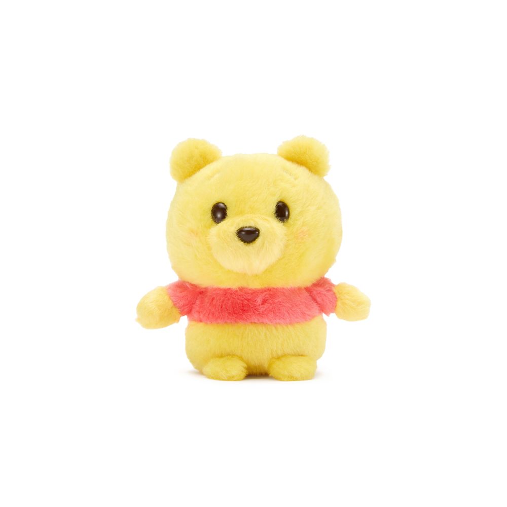 乐天商城 - 【取寄せ】 ディズニー Disney US公式商品 くまのプーさん ぷーさん プーさん pooh ディズニーストア ディズニーストアー ミニ ぬいぐるみ 人形 おもちゃ 10cm [並行輸入品] Winnie the Pooh Urupocha-Chan Plush ? Mini 4'' ? Disney Store Japan グッズ ストア プ