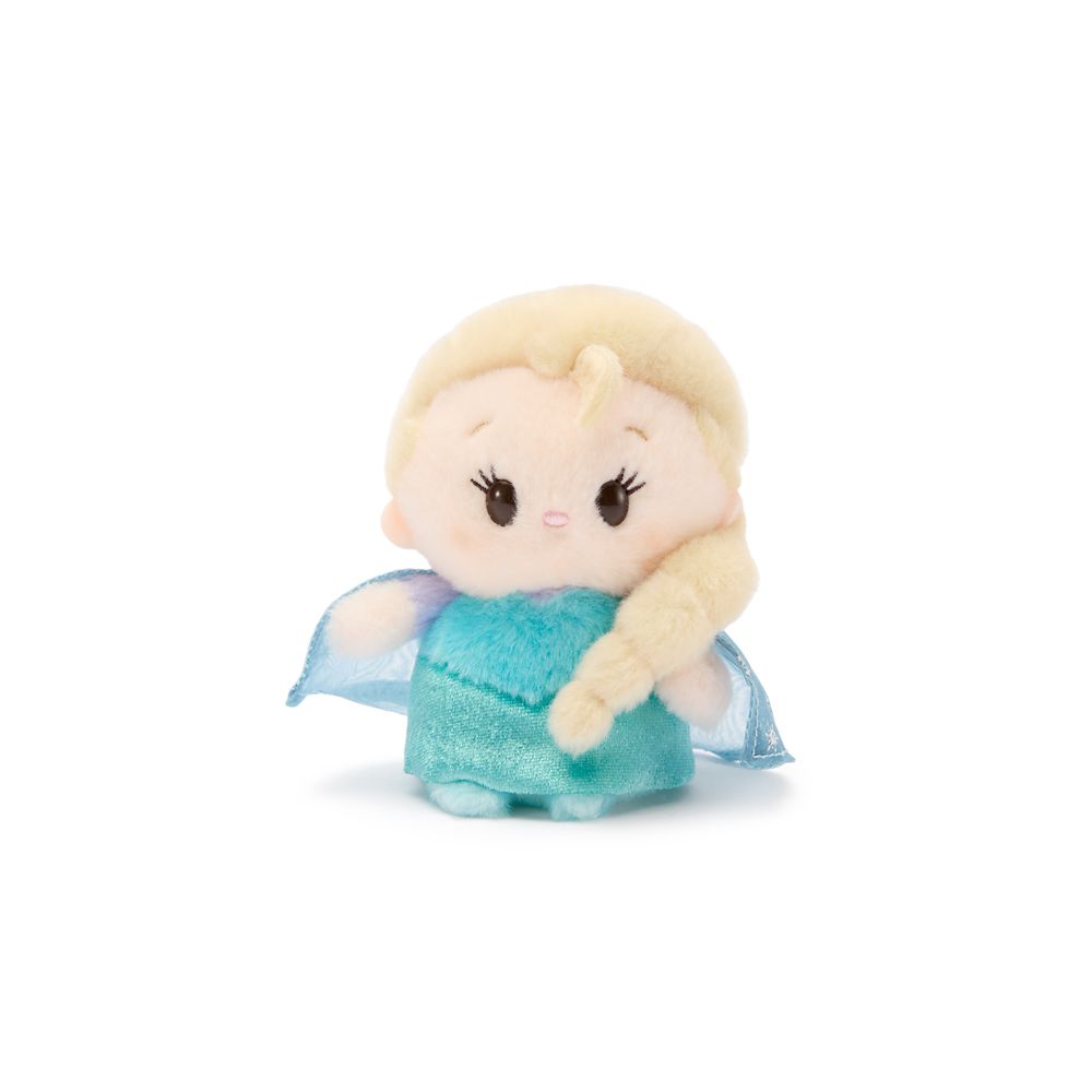 Rakuten - 【取寄せ】 ディズニー Disney US公式商品 アナと雪の女王 アナ雪 アナ エルサ プリンセス ディズニーストア ディズニーストアー ミニ ぬいぐるみ 人形 おもちゃ 10cm [並行輸入品] Elsa Urupocha-Chan Plush ? Frozen ? Mini 4'' ? Disney Store Japan グッズ スト