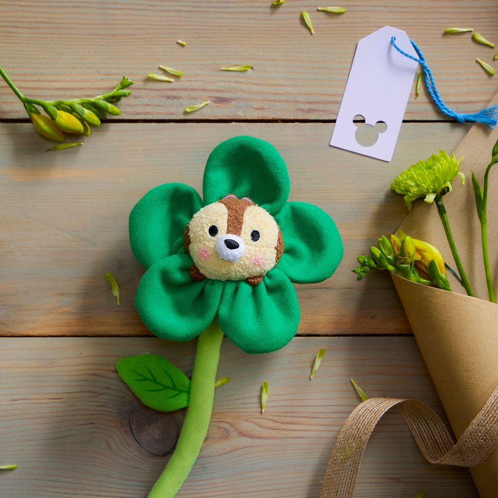 Rakuten - 【取寄せ】 ディズニー Disney US公式商品 チップとデール Chip 'n' Dale ぬいぐるみ 人形 おもちゃ 35cm [並行輸入品] Chip Plush Flower ? Blooms by Disney ? 14'' グッズ ストア プレゼント ギフト 誕生日 人気