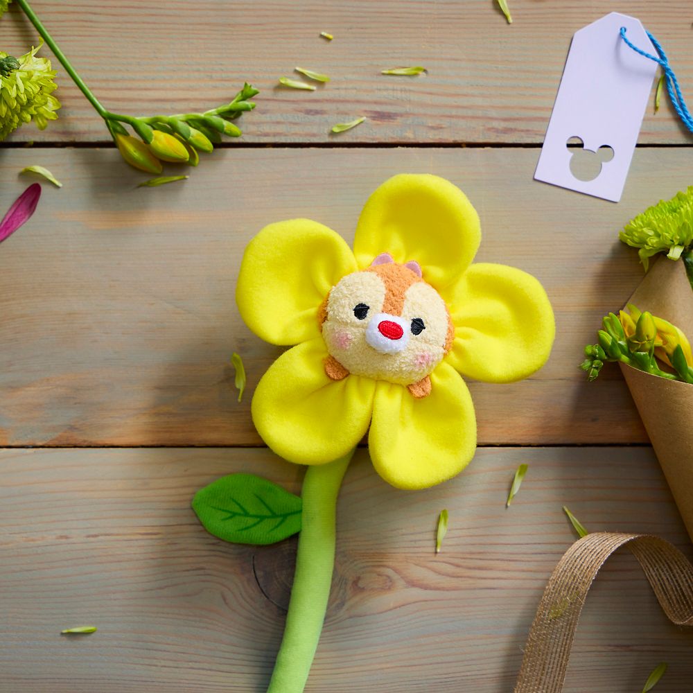 Rakuten - 【取寄せ】 ディズニー Disney US公式商品 デール チップとデール ぬいぐるみ 人形 おもちゃ 35cm [並行輸入品] Dale Plush Flower ? Blooms by Disney ? 14'' グッズ ストア プレゼント ギフト 誕生日 人気
