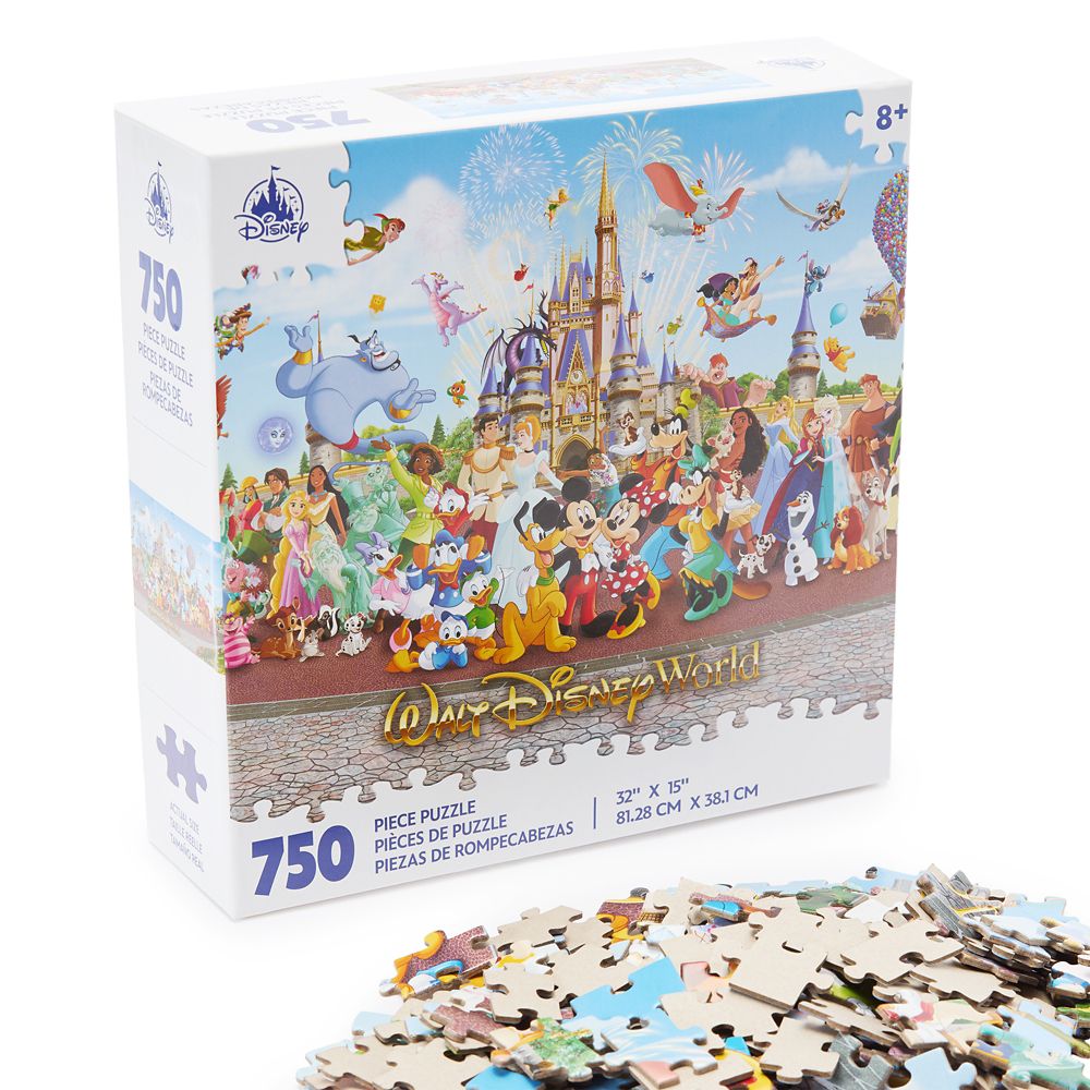 Rakuten - 【取寄せ】 ディズニー Disney US公式商品 ウォルトディズニーワールド ウォルトディズニー パズル おもちゃ ゲーム 玩具 [並行輸入品] Walt Disney World Storybook Puzzle グッズ ストア プレゼント ギフト 誕生日 人気