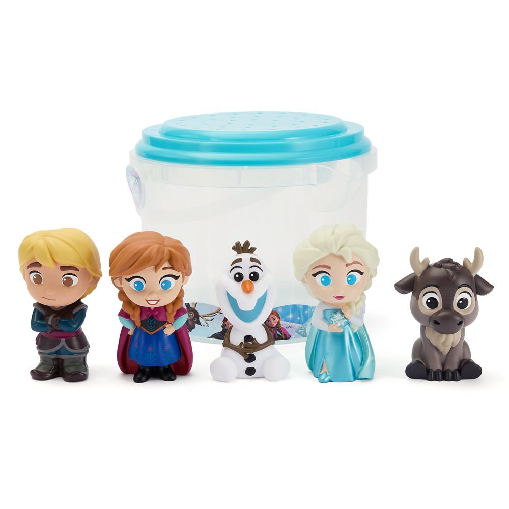 Rakuten - 【取寄せ】 ディズニー Disney US公式商品 アナと雪の女王 アナ雪 プリンセス セット お風呂 人形 おもちゃ バストイ [並行輸入品] Frozen Bath Set グッズ ストア プレゼント ギフト 誕生日 人気