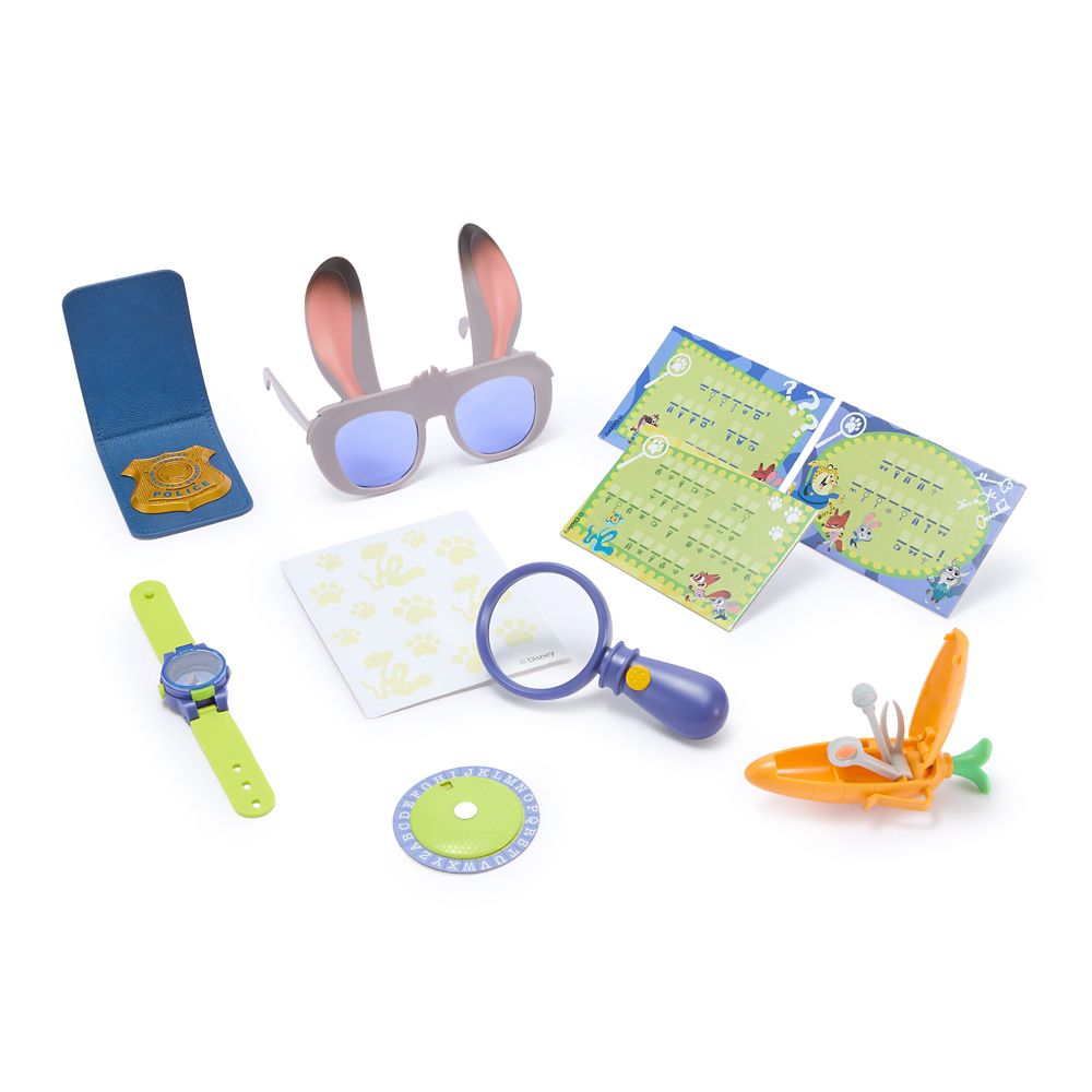 Rakuten - 【取寄せ】 ディズニー Disney US公式商品 ズートピア Zootopia おもちゃ 玩具 トイ セット [並行輸入品] Zootopia 2 Spy Gadget Play Set グッズ ストア プレゼント ギフト 誕生日 人気