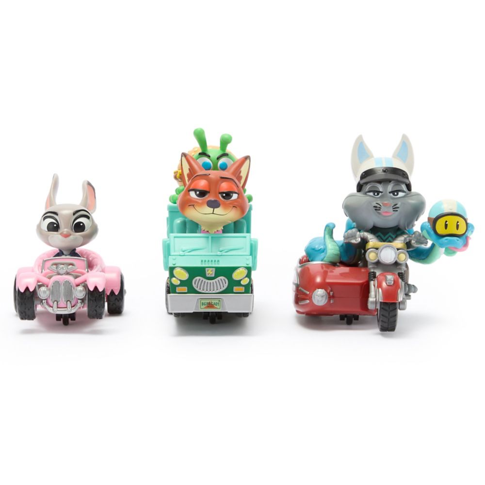 【取寄せ】 ディズニー Disney US公式商品 ズートピア Zootopia おもちゃ 玩具 ト...
