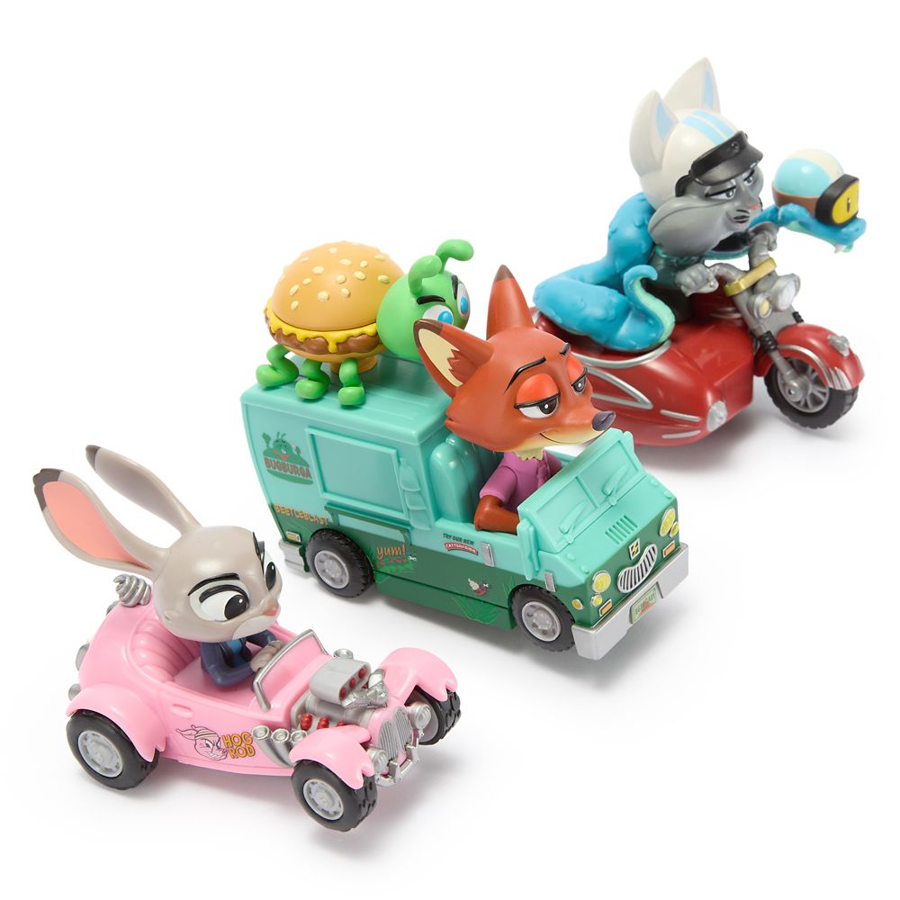 【取寄せ】 ディズニー Disney US公式商品 ズートピア Zootopia おもちゃ 玩具 ト...