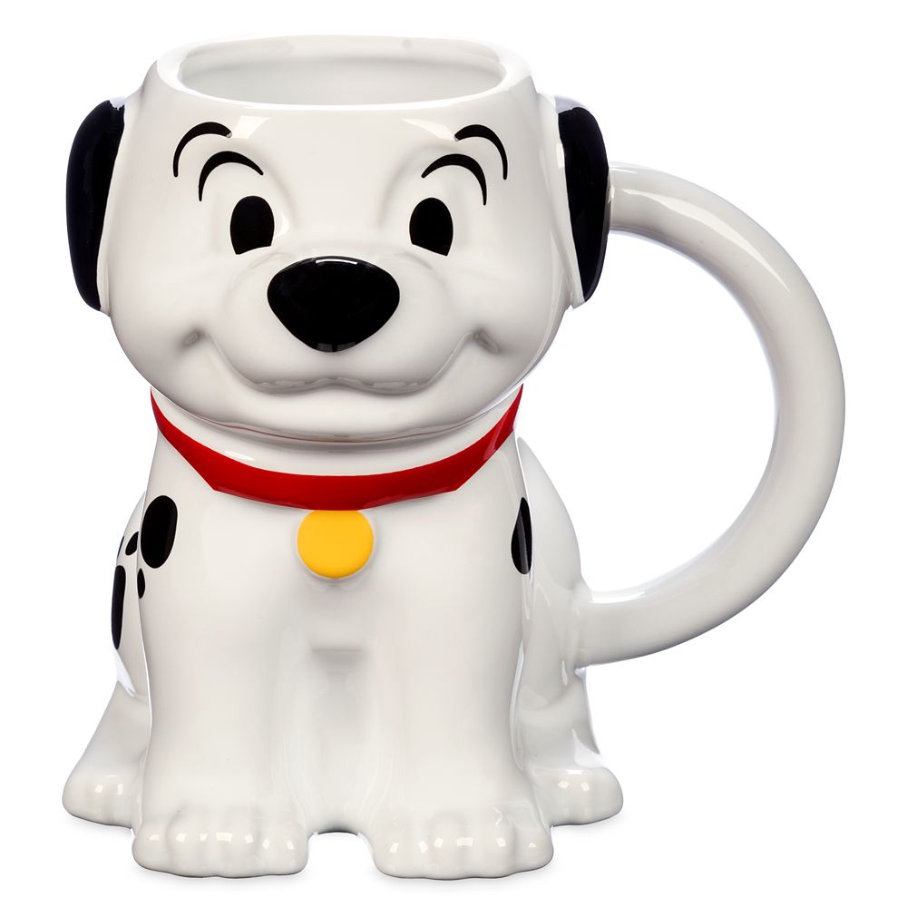 乐天商城 - 【取寄せ】 ディズニー Disney US公式商品 101匹わんちゃん ラッキー マグカップ マグ コップ カップ 食器 [並行輸入品] Lucky Sculpted Mug ? 101 Dalmatians グッズ ストア プレゼント ギフト 誕生日 人気