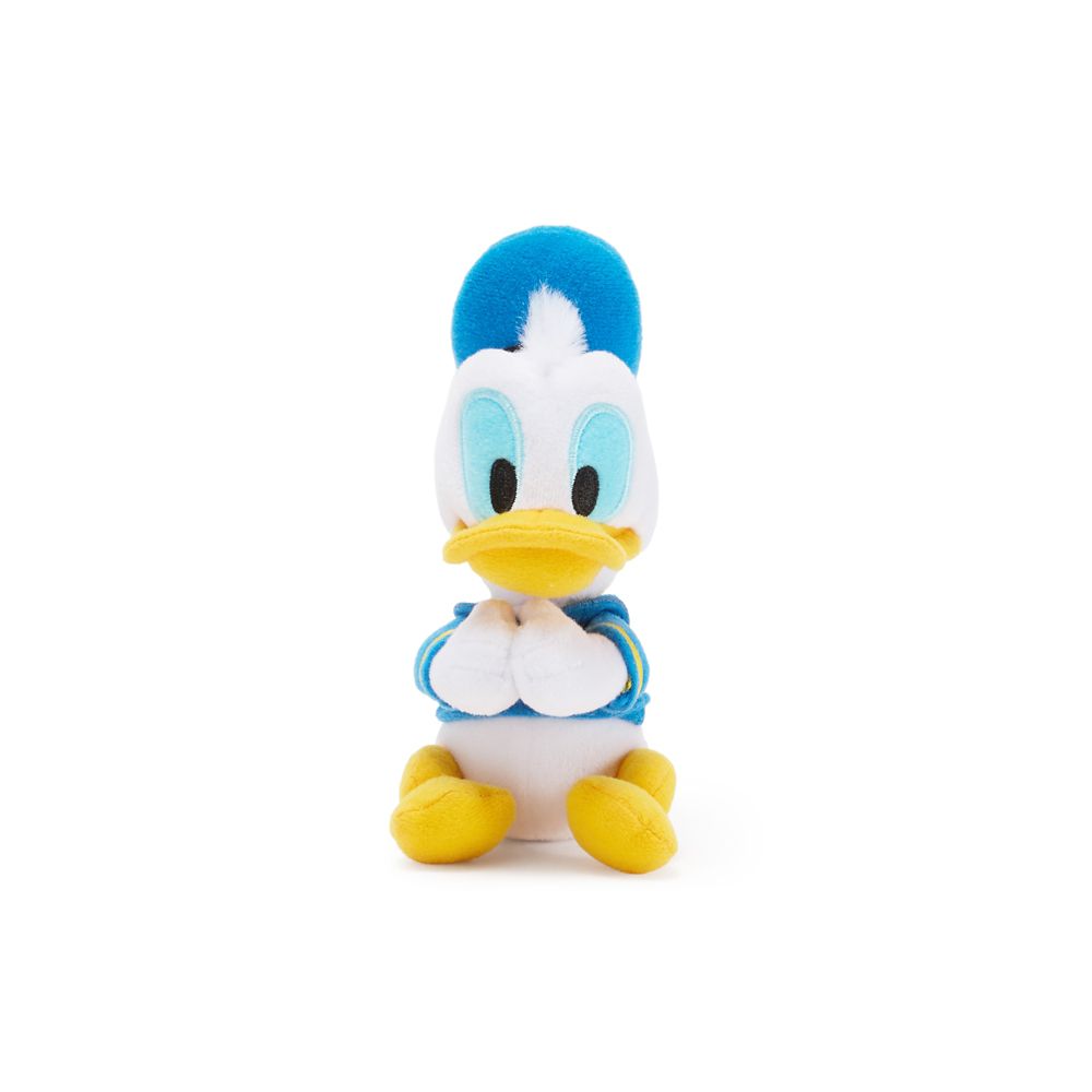 樂天商城 - 【取寄せ】 ディズニー Disney US公式商品 ドナルドダック ドナルド Donald マグネット 磁石 ミニ ぬいぐるみ 人形 おもちゃ [並行輸入品] Donald Duck Mini Plush Magnet グッズ ストア プレゼント ギフト 誕生日 人気