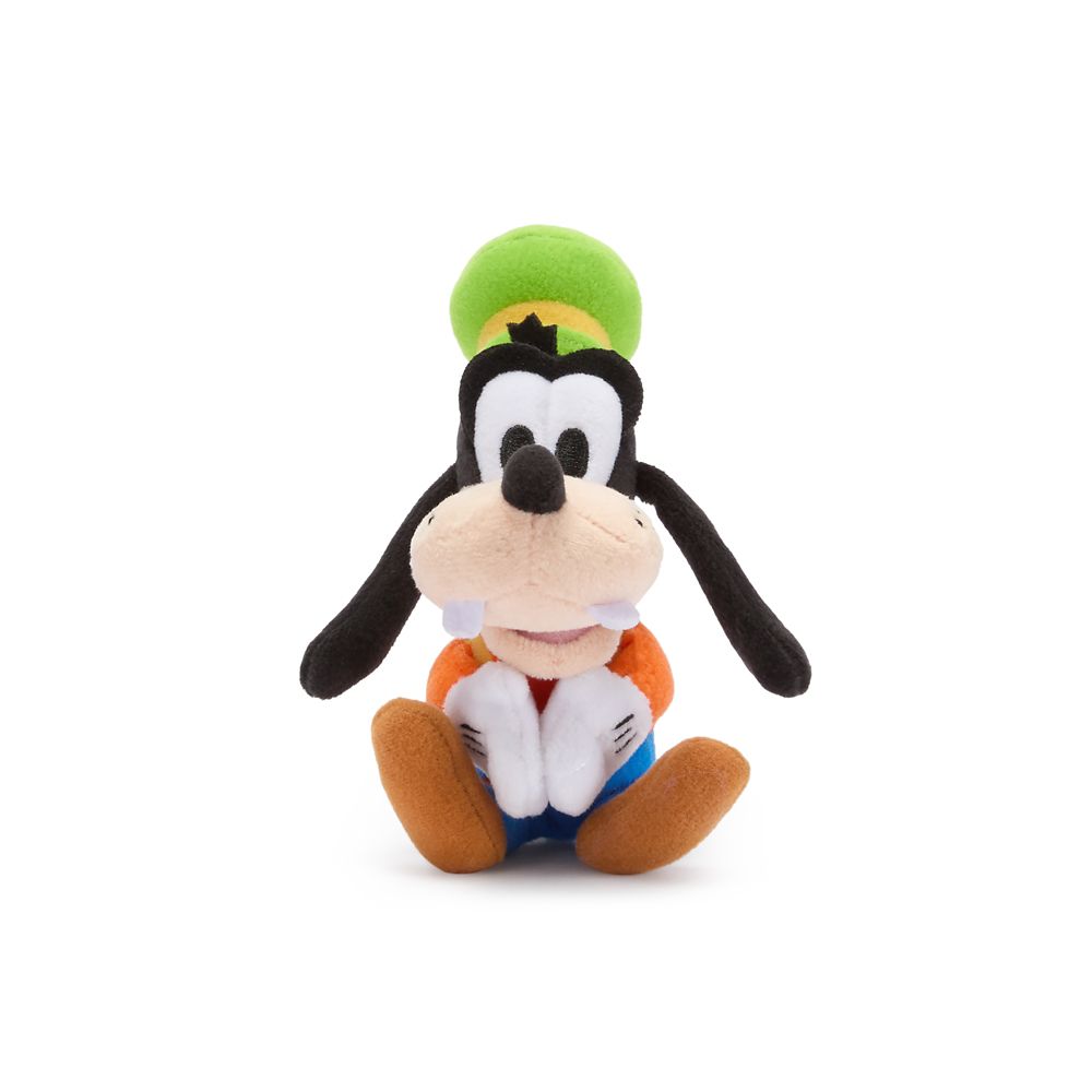 Rakuten - 【取寄せ】 ディズニー Disney US公式商品 グーフィー Goofy マグネット 磁石 ミニ ぬいぐるみ 人形 おもちゃ [並行輸入品] Goofy Mini Plush Magnet グッズ ストア プレゼント ギフト 誕生日 人気