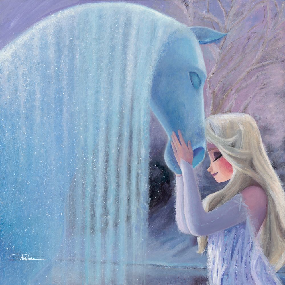 楽天市場】アナと雪の女王（絵画｜アート・美術品・骨董品・民芸品