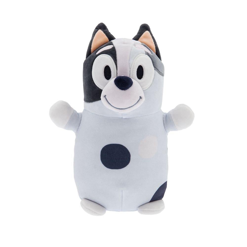 Rakuten - 【取寄せ】 ディズニー Disney US公式商品 ブルーイ ぬいぐるみ 人形 おもちゃ 27.5cm [並行輸入品] Muffin HugMees Plush by Squishmallows ? Bluey ? 11'' グッズ ストア プレゼント ギフト 誕生日 人気