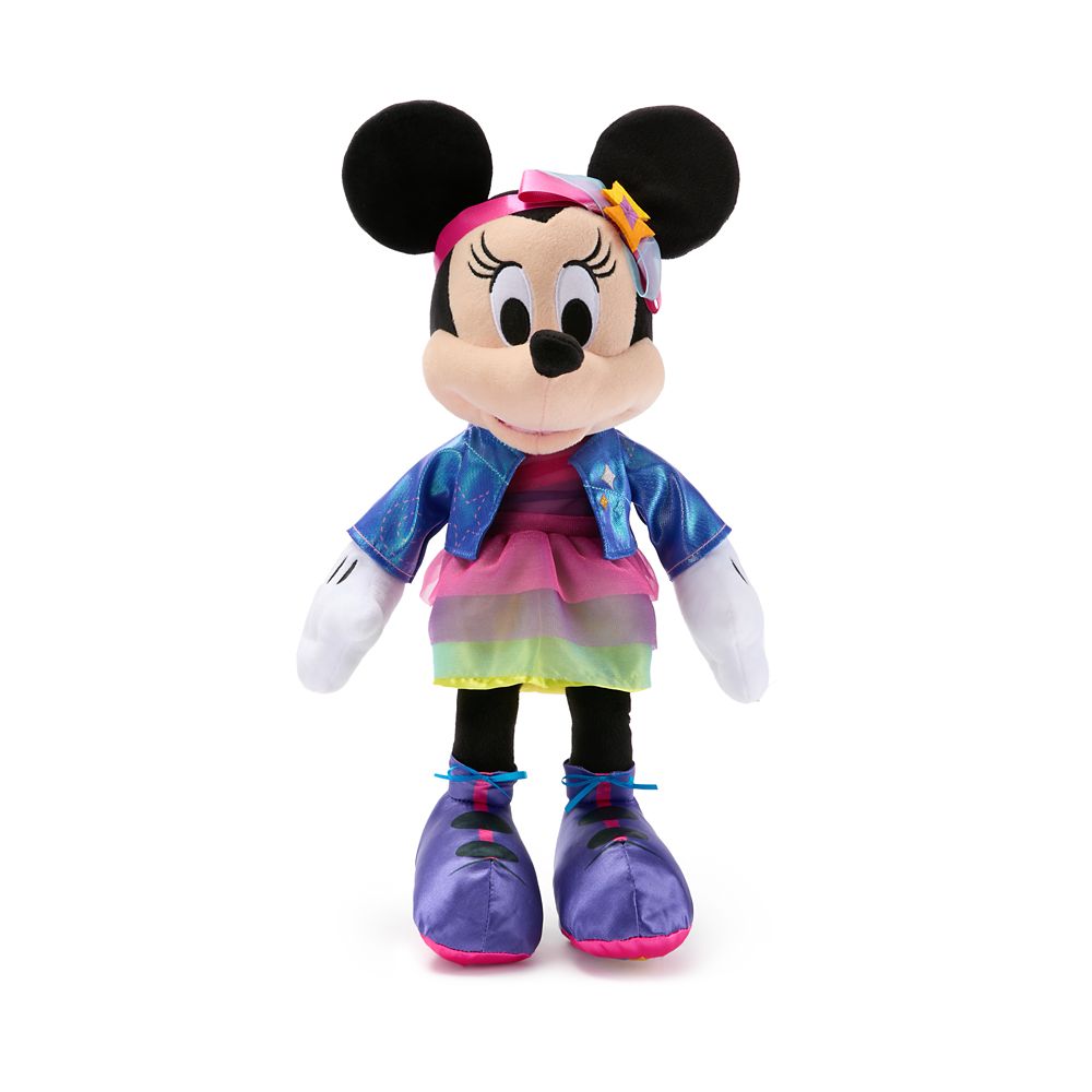 Rakuten - 【取寄せ】 ディズニー Disney US公式商品 ミニーマウス ミニー ディズニーランド 小サイズ ぬいぐるみ 人形 おもちゃ 37.5cm [並行輸入品] Minnie Mouse Plush ? Disneyland 70th Anniversary ? Small 15'' グッズ ストア プレゼント ギフト 誕生日 人気