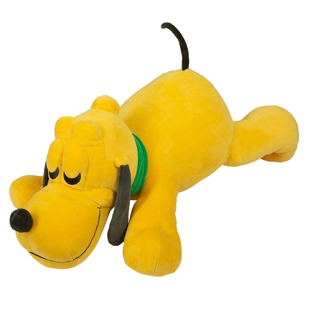 Rakuten - 【取寄せ】 ディズニー Disney US公式商品 プルート Pluto 大サイズ ぬいぐるみ 人形 おもちゃ 60cm 抱き枕 クッション [並行輸入品] Pluto Cuddleez Plush ? Large 24'' グッズ ストア プレゼント ギフト 誕生日 人気