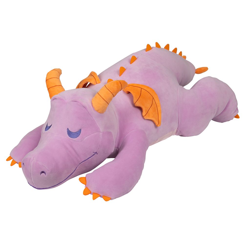 Rakuten - 【取寄せ】 ディズニー Disney US公式商品 エプコット フィグメント ドラゴン 大サイズ ぬいぐるみ 人形 おもちゃ 抱き枕 クッション [並行輸入品] Figment Cuddleez Plush ? EPCOT ? Large 27 1/2'' グッズ ストア プレゼント ギフト 誕生日 人気