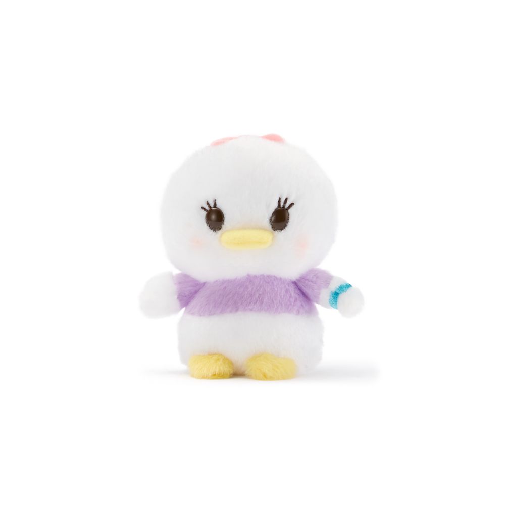 Rakuten - 【取寄せ】 ディズニー Disney US公式商品 デイジーダック デイジー Daisy Duck ディズニーストア ディズニーストアー ミニ ぬいぐるみ 人形 おもちゃ 10cm [並行輸入品] Daisy Duck Urupocha-Chan Plush ? Mini 4'' ? Disney Store Japan グッズ ストア プレゼント