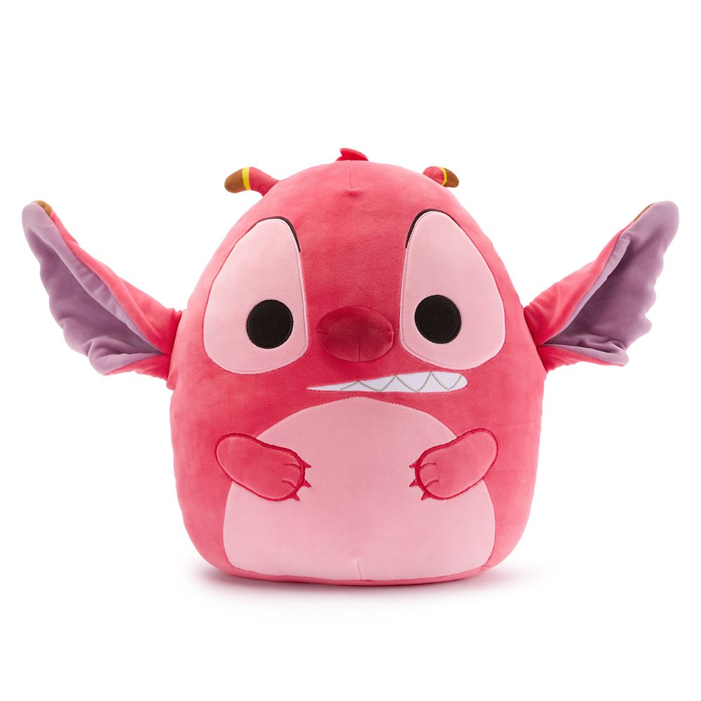 Rakuten - 【取寄せ】 ディズニー Disney US公式商品 スティッチ リロとスティッチ ぬいぐるみ 人形 おもちゃ 35cm [並行輸入品] Leroy Squishmallows Plush ? Leroy & Stitch ? 14'' グッズ ストア プレゼント ギフト 誕生日 人気