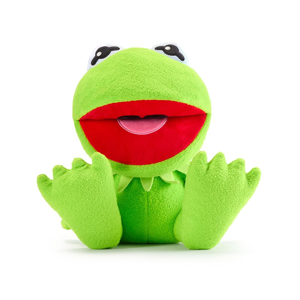Rakuten - 【取寄せ】 ディズニー Disney US公式商品 マペットショー Muppet カーミット ぬいぐるみ 人形 おもちゃ 25cm [並行輸入品] Kermit Big Feet Plush ? The Muppets ? 10'' グッズ ストア プレゼント ギフト 誕生日 人気