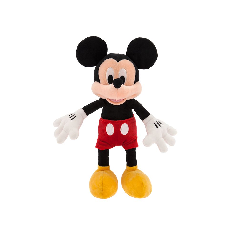 Rakuten - 【取寄せ】 ディズニー Disney US公式商品 ミッキーマウス ミッキー 小サイズ ぬいぐるみ 人形 おもちゃ 32.5cm [並行輸入品] Mickey Mouse Plush ? Small 13'' グッズ ストア プレゼント ギフト 誕生日 人気