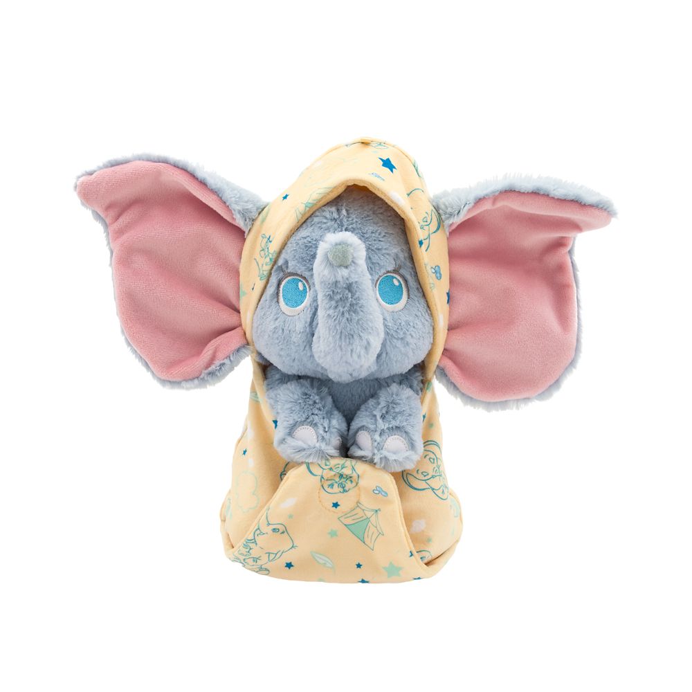 Rakuten - 【あす楽】 ディズニー Disney US公式商品 ダンボ Dumbo おくるみぬいぐるみ 赤ちゃん ベビー 小サイズ ぬいぐるみ 人形 おもちゃ 25cm [並行輸入品] Plush in Swaddle Babies Small 10'' グッズ ストア プレゼント ギフト 誕生日 人
