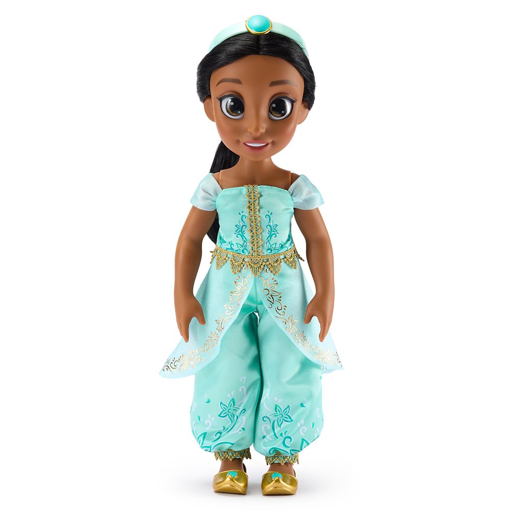 Rakuten - 【取寄せ】 ディズニー Disney US公式商品 アラジン ジャスミン プリンセス ワンスアポンアストーリー 人形 ドール フィギュア おもちゃ 40cm [並行輸入品] Jasmine Disney Once Upon a Story Doll ? Aladdin ? 16'' グッズ ストア プレゼント ギフト 誕生日 人気
