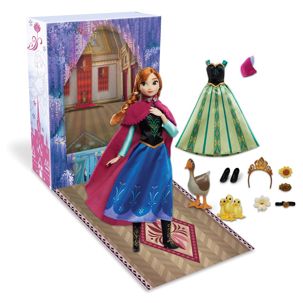 Rakuten - 【取寄せ】 ディズニー Disney US公式商品 アナと雪の女王 アナ雪 アナ プリンセス 人形 ドール フィギュア おもちゃ [並行輸入品] Anna Disney Story Doll ? Frozen ? 11 1/2'' グッズ ストア プレゼント ギフト 誕生日 人気