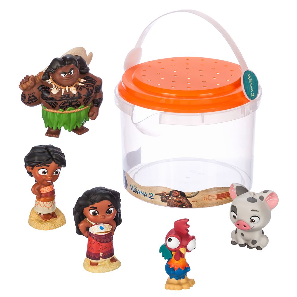 Rakuten - 【取寄せ】 ディズニー Disney US公式商品 モアナと伝説の海 モアナ ワイアリキ セット [並行輸入品] Moana 2 Bath Set グッズ ストア プレゼント ギフト 誕生日 人気