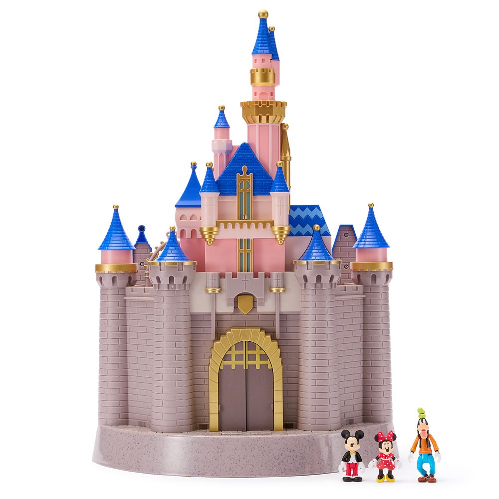 Rakuten - 【取寄せ】 ディズニー Disney US公式商品 眠れる森の美女 オーロラ姫 プリンセス お城 キャッスル ディズニーランド おもちゃ 玩具 トイ セット パジャマ 寝具 部屋着 城 キャッスル キャッスルトイ 人形 フィギュア ままごと かわいい [並行輸入品] Sleeping Beauty