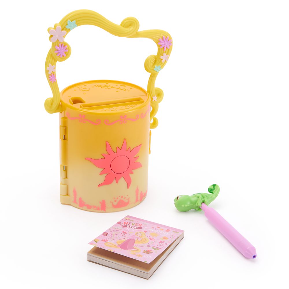 Rakuten - 【取寄せ】 ディズニー Disney US公式商品 塔の上 ラプンツェル プリンセス 文具セット 文房具 文具 ランタン ランプ 置物 照明 エクステリア 光る ライトアップ セット [並行輸入品] Tangled Light-Up Lantern and Stationery Set グッズ ストア プレゼント ギフト 誕