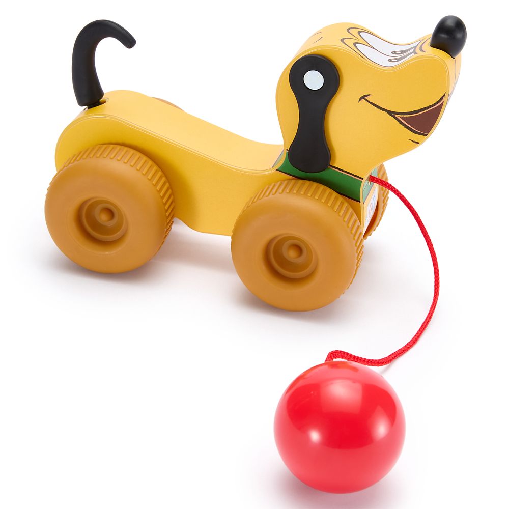 Rakuten - 【取寄せ】 ディズニー Disney US公式商品 ミッキーマウス ミッキー プルート Pluto おもちゃ 玩具 トイ フィッシャープライス [並行輸入品] Mickey Mouse and Friends Little Pluto Pull Toy by Fisher Price? グッズ ストア プレゼント ギフト 誕生日 人気