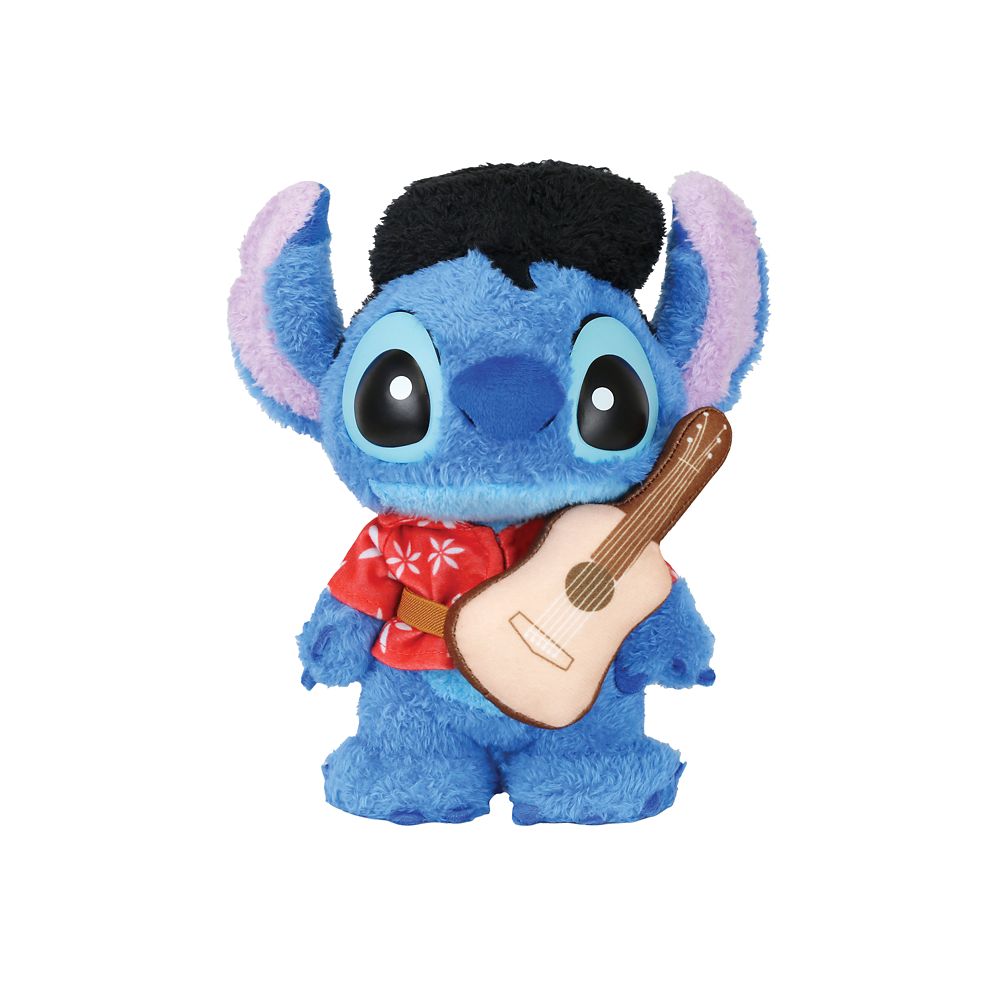 Rakuten - 【取寄せ】 ディズニー Disney US公式商品 スティッチ リロとスティッチ リロ フィギュア 置物 人形 [並行輸入品] Stitch as Elvis Fluffy Figurine by Grand Jester Studios ? Lilo & Stitch グッズ ストア プレゼント ギフト 誕生日 人気